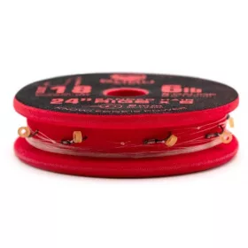   Guru Super Pellet Waggler Bait Band 60cm 14 (0.19mm) przedwstępnie zawiązana żyłka