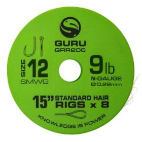 GURU SMWG STANDARD HAIR ROZMIAR 12 - 0,22mm