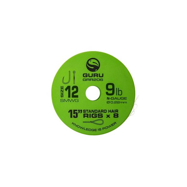 GURU SMWG STANDARD HAIR ROZMIAR 12 - 0,22mm