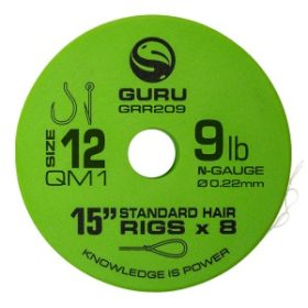 GURU QM1 STANDARD HAIR Rozmiar 12 (0.22mm)