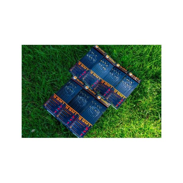 Guru QM1Bait Band Ready Rigs 12 gotowych przyponów z hakiem - 10 cm - QM1 (GRR033)