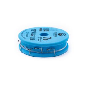   Guru SMWG Bayonet Rig 14 Haczyk monofilamentowy bezzadziorowy z uszkiem, wstępnie zawiązany, 8 szt.