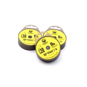   Guru SMWG Speed Stop Rig 10 Haczyk monofilamentowy bezzadziorowy z uszkiem, wstępnie zawiązany, 8 szt.