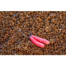   Guru Match Special Rig 16 Zadziorowy, Bez oczka, z łopatką Monofilamentowy Wstępnie zawiązany haczyk 8 szt.