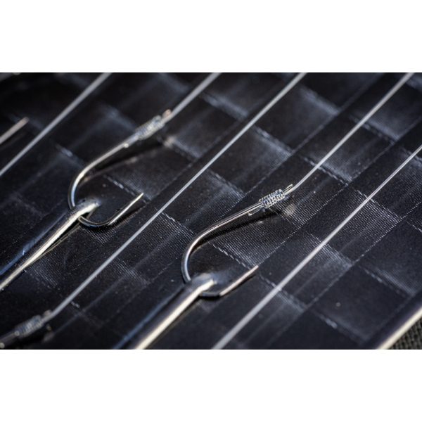 Guru Match Special Rig 14 Zadziorowy, Bez oczka, z łopatką Monofilamentowy Wstępnie zawiązany haczyk 8 szt.