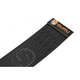   Guru Match Special Rig 18 Zadziorowy, Bez oczka, z łopatką Monofilamentowy Wstępnie zawiązany haczyk 8 szt.