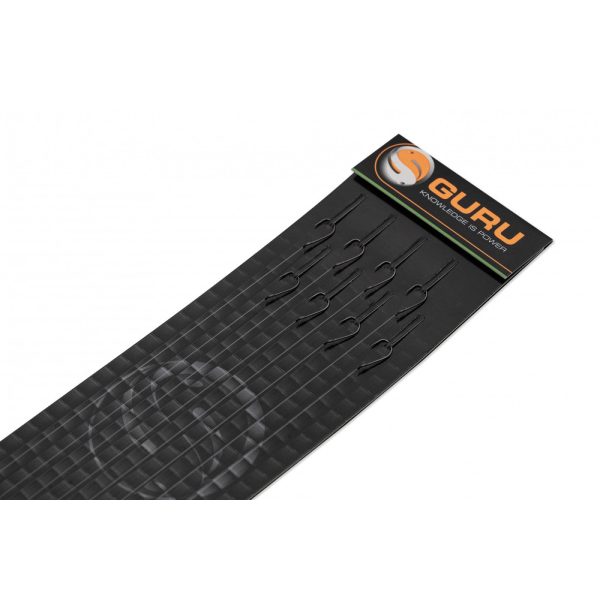 Guru Match Special Rig 18 Zadziorowy, Bez oczka, z łopatką Monofilamentowy Wstępnie zawiązany haczyk 8 szt.