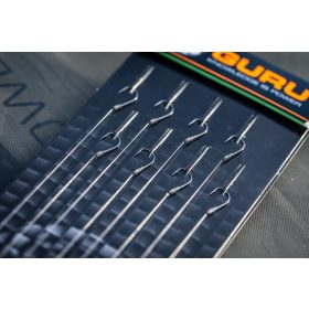   Guru Match Special Rig 20 Zadziorowy, Bez oczka, z łopatką Monofilamentowy Wstępnie zawiązany haczyk 8 szt.