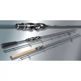   Sportex Graphenon Ultra Light 2,40m 1-7gr Fuji Sic K 2-częściowa Wędka Spinningowa