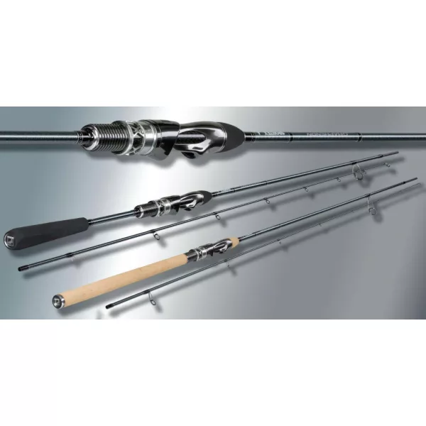 Sportex Graphenon 2,40m 40gr Fuji Sic K 2 Részes Pergető Bot