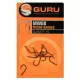 Guru Szuper MWG Méret 10 (Szakállas/Füles) - horog