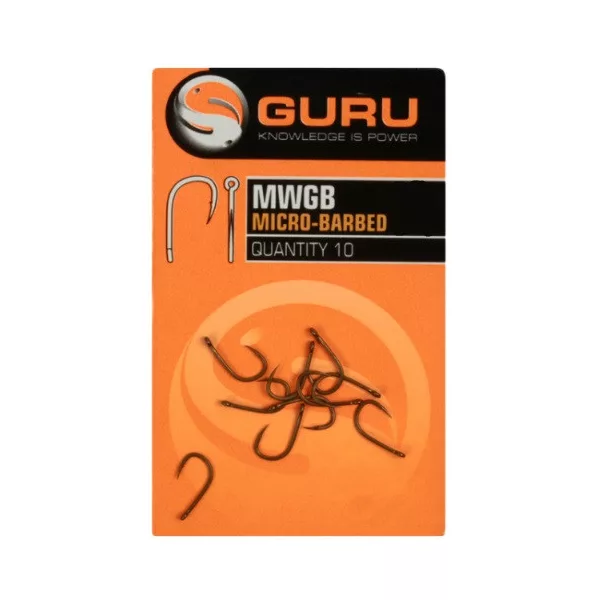Guru Szuper MWG Méret 18 (Szakállas/Füles) - horog