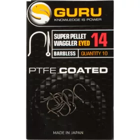 Guru Szuper Pellet Waggler horog 12-es
