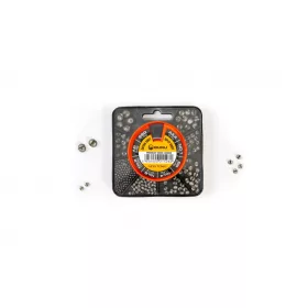 Guru 8 Compartment Non-Toxic Shot Box Pudełko na śrut