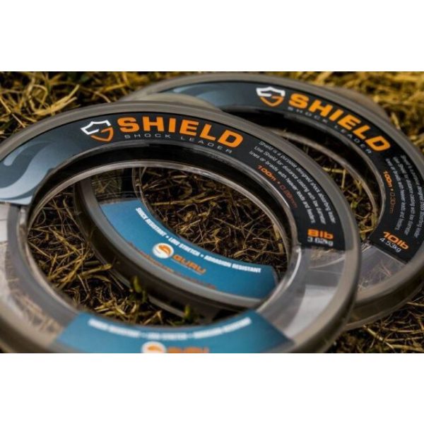 Guru Shield Shockleader Line zsinór - 8lb - 0,28mm - 100m