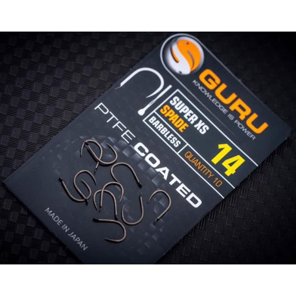 Guru Super Xs Spade horog 14-es