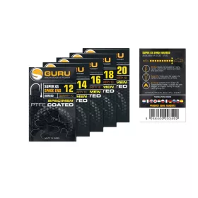 Guru Super XS 16 Bez Oczka Zadziorowy Haczyk Karpowy 10 szt.