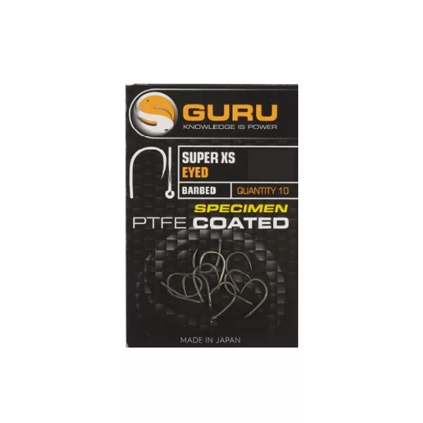 Guru Super XS Size 8 (Szakáll nélküli/Füles) - horog