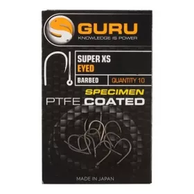 Guru Szuper XS Méret 10 (Szakáll nélküli/Füles) - horog