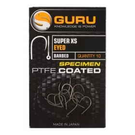 Guru Szuper XS Méret 16 (Szakáll nélküli/Füles) - horog