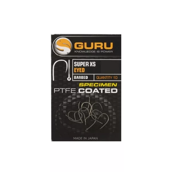 Guru Szuper XS Méret 12 (Szakállas/Füles) - horog