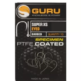 Guru Szuper XS Méret 18 (Szakállas/Füles) - horog