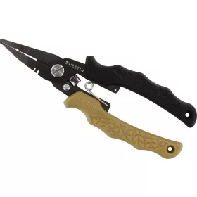   WESTIN HD Split Ring Pliers XL 19cm Black Sand Szczypce do kółek łącznikowych