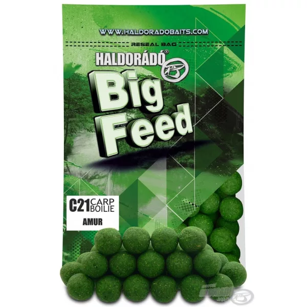 Haldorádó Big Feed - Kulka Proteinowa C21 - Amur