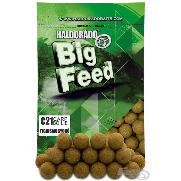 Haldorádó Big Feed - Kulka Proteinowa C21 - Orzech Tygrysi