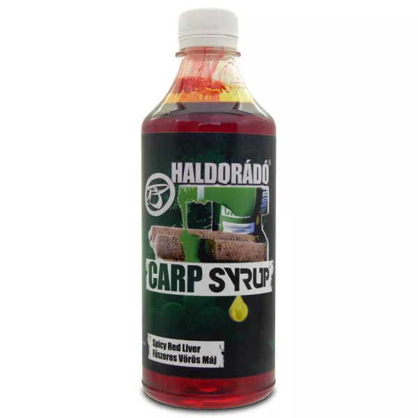 Haldorádó Syrop Karpiowy Pikantna Czerwona Wątroba 500ml Aromat, Płyn