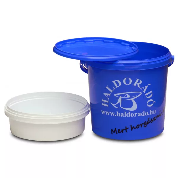 Haldorádó Wiadro z tacą do przynęt 5 litrów