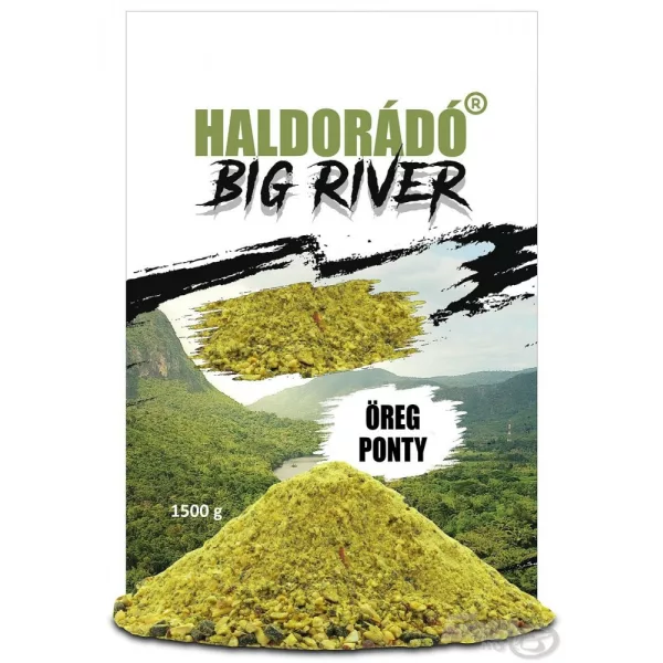 Haldorádó BIG RIVER - Stary Karp 1,5kg