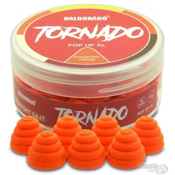 Haldorádó TORNADO Pop Up XL 15 mm - Ser Roquefort