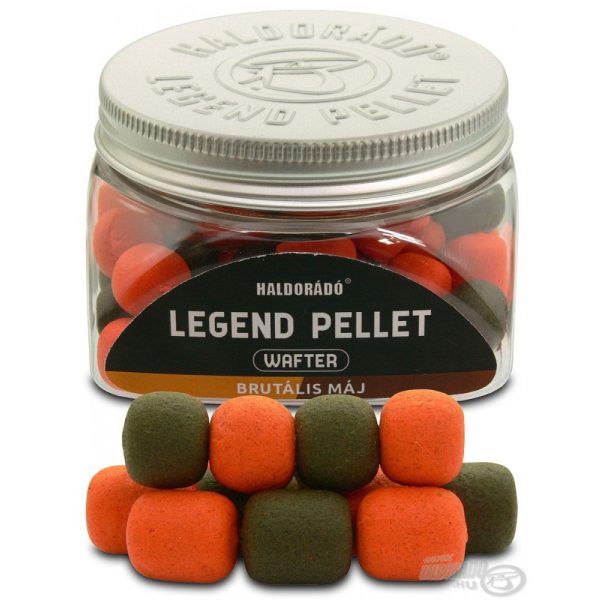 Haldorádó LEGEND PELLET Wafter 12, 16 mm - Brutalna Wątroba