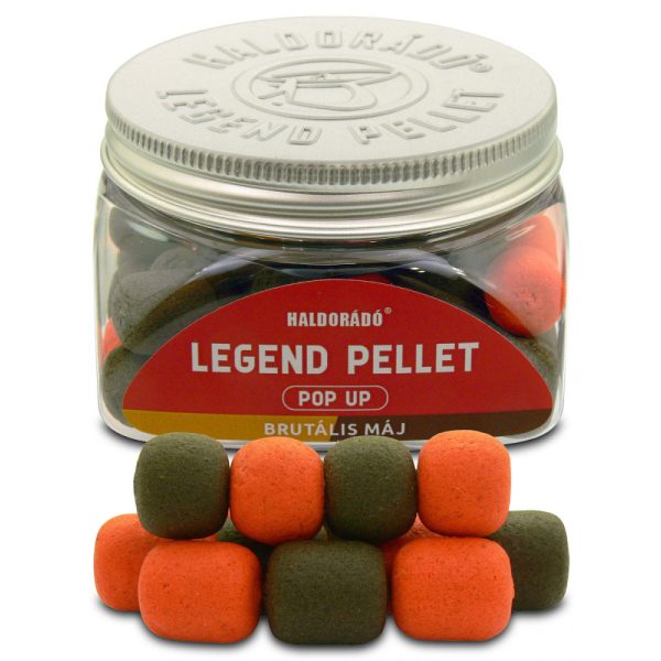Haldorádó Legend Pellet Pop Up Brutalna Wątroba 50gr 12-16mm