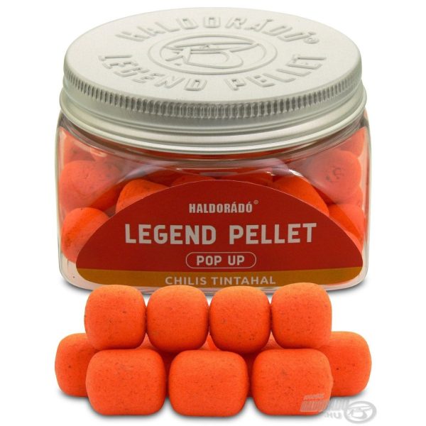 Haldorádó Legend Pellet Pop Up Kalmar z Chili 50gr 12-16mm