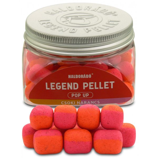 Haldorádó Legend Pellet Pop Up Czekolada-Pomarańcza 50gr 12-16mm