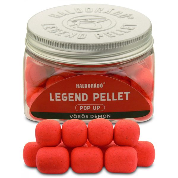 Haldorádó Legend Pellet Pop Up Czerwony Demon 50gr 12-16mm