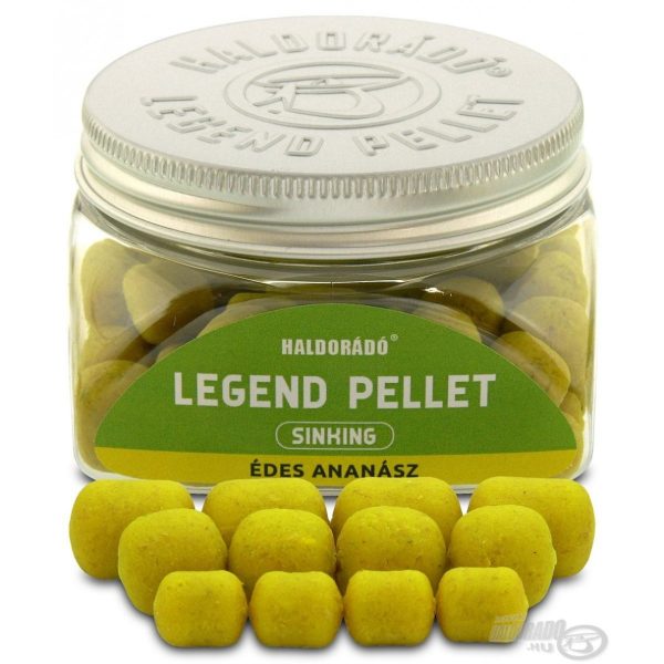 Haldorádó LEGEND PELLET Tonący 8, 12, 16 mm - Słodki Ananas
