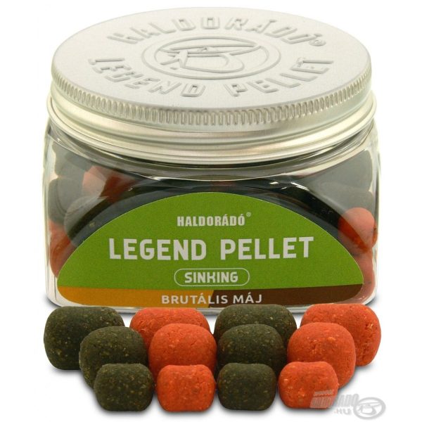 Haldorádó LEGEND PELLET Tonący 8, 12, 16 mm - Brutalna Wątroba