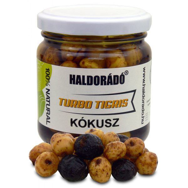 Haldorádó Turbo Tygrys Kokos 130g orzechy tygrysie