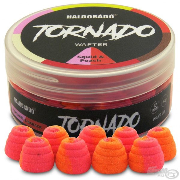 Haldorádó TORNADO Wafter 12 mm - Squid & Apricot
