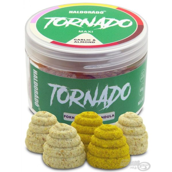 Haldorádó TORNADO MAXI 22 mm - Czosnek i Migdał