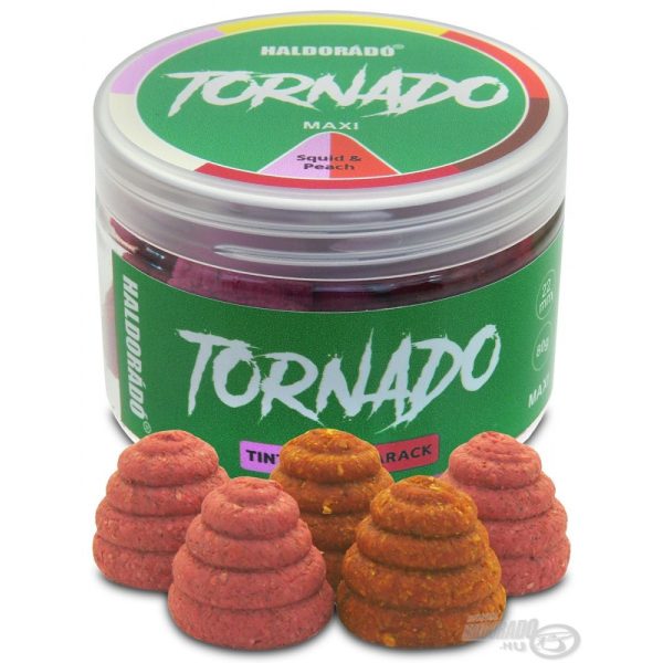 Haldorádó TORNADO MAXI 22 mm - Kałamarnica & Brzoskwinia