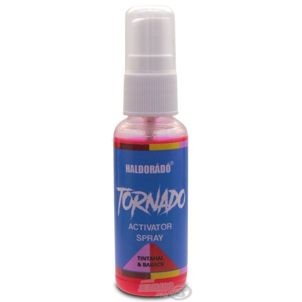 HALDORÁDÓ TORNADO Activator Spray - Kałamarnica i Brzoskwinia