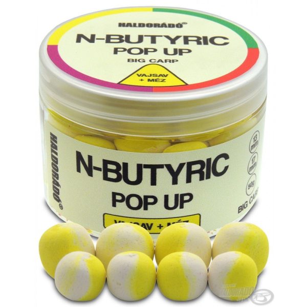 Haldorádó N-Butyric Pop Up Big Carp 13, 17 mm - Kwas Masłowy + Miód