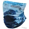 Haldorádó Maska na Twarz + Komin z Otworem Wentylacyjnym Camou Blue
