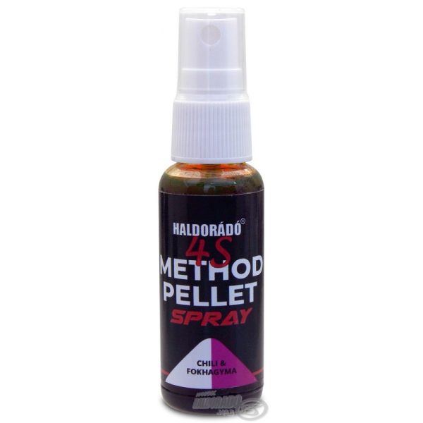 Haldorádó 4S Method Pellet Spray - Chili i Czosnek