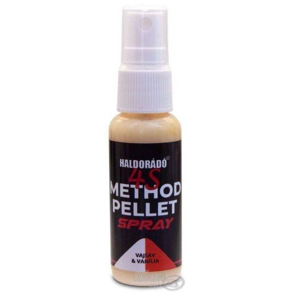 Haldorádó 4S Method Pellet Spray - Kwas Masłowy i Wanilia