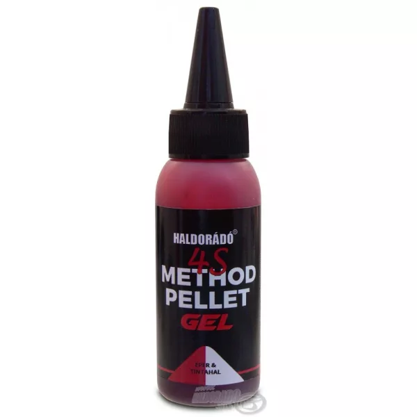 Haldorádó 4S Method Pellet Gel - Truskawka i Kałamarnica